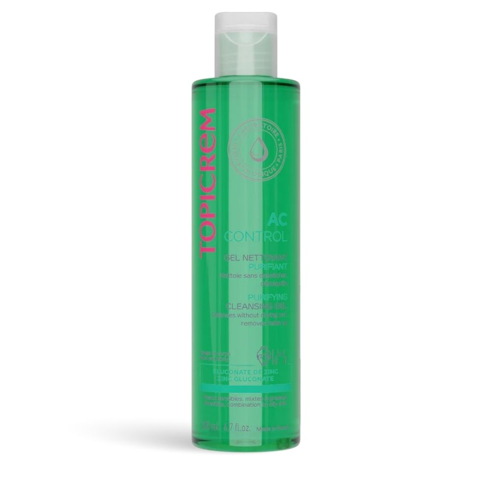 TOPICREM AC CONTROL GEL NETTOYANT PURIFIANT 200ML