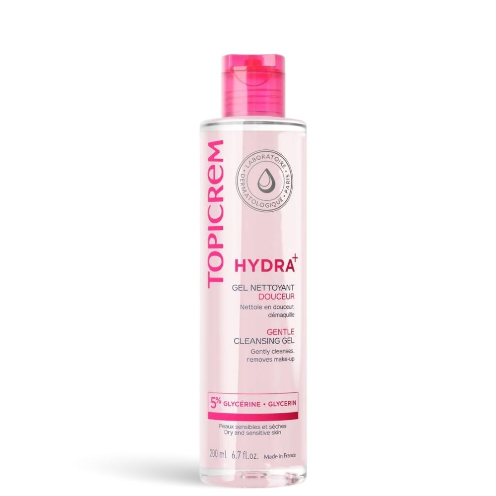 TOPICREM HYDRA+ GEL NETTOYANT DOUCEUR 200ML