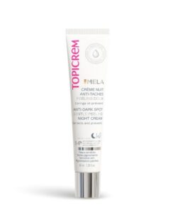 TOPICREM MELA CREME NUIT ANTI TACHES PEELING DOUX 40ML