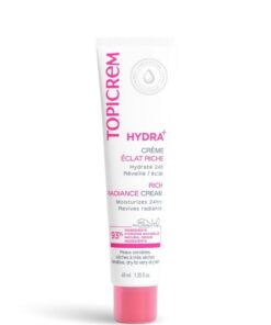 TOPICREM HYDRA+ CREME HYDRATANTE RICHE 40ML