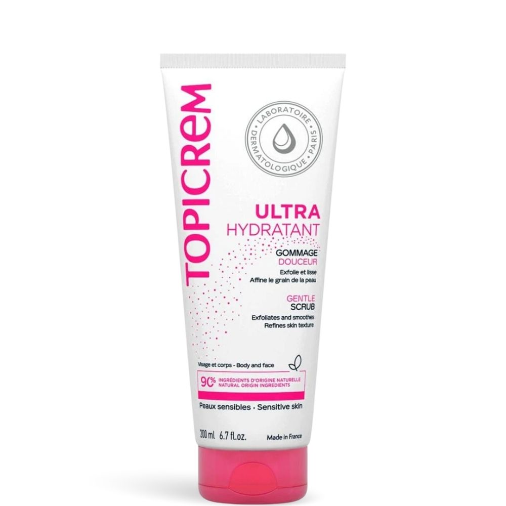 TOPICREM ULTRA HYDRATANT GOMMAGE DOUCEUR 200ML