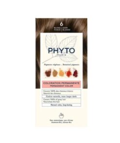 PHYTO PHYTOCOLOR COLORATION 6 BLOND FONCE