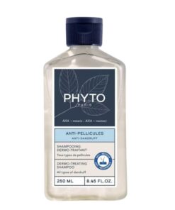 PHYTO SHAMPOOING DERMO TRAITANT ANTI PELLICULES 250ML