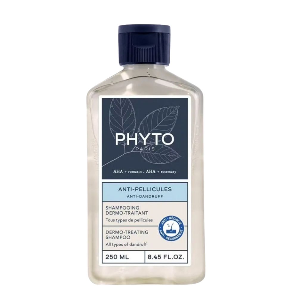 PHYTO SHAMPOOING DERMO TRAITANT ANTI PELLICULES 250ML
