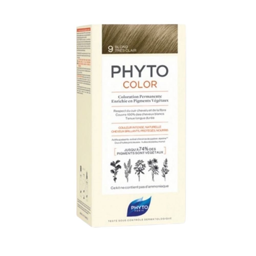 PHYTO COLOR 9 BLOND TRES CLAIR