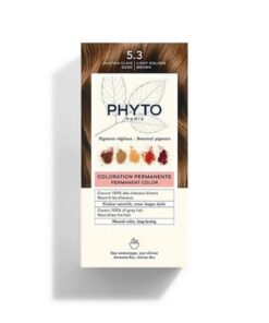 PHYTO Phytocolor 5.3 Châtain Clair Doré