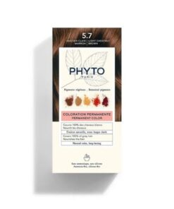 Phyto Phytocolor 5.7 Chatain Clair Marron