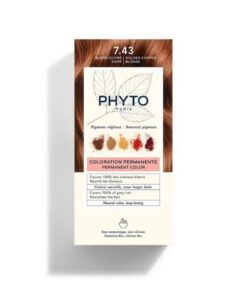 Phyto Phytocolor 7.43 Blond Cuivré Doré