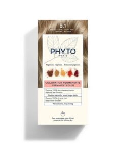 Phyto Phytocolor 8.1 Blond Clair Cendré