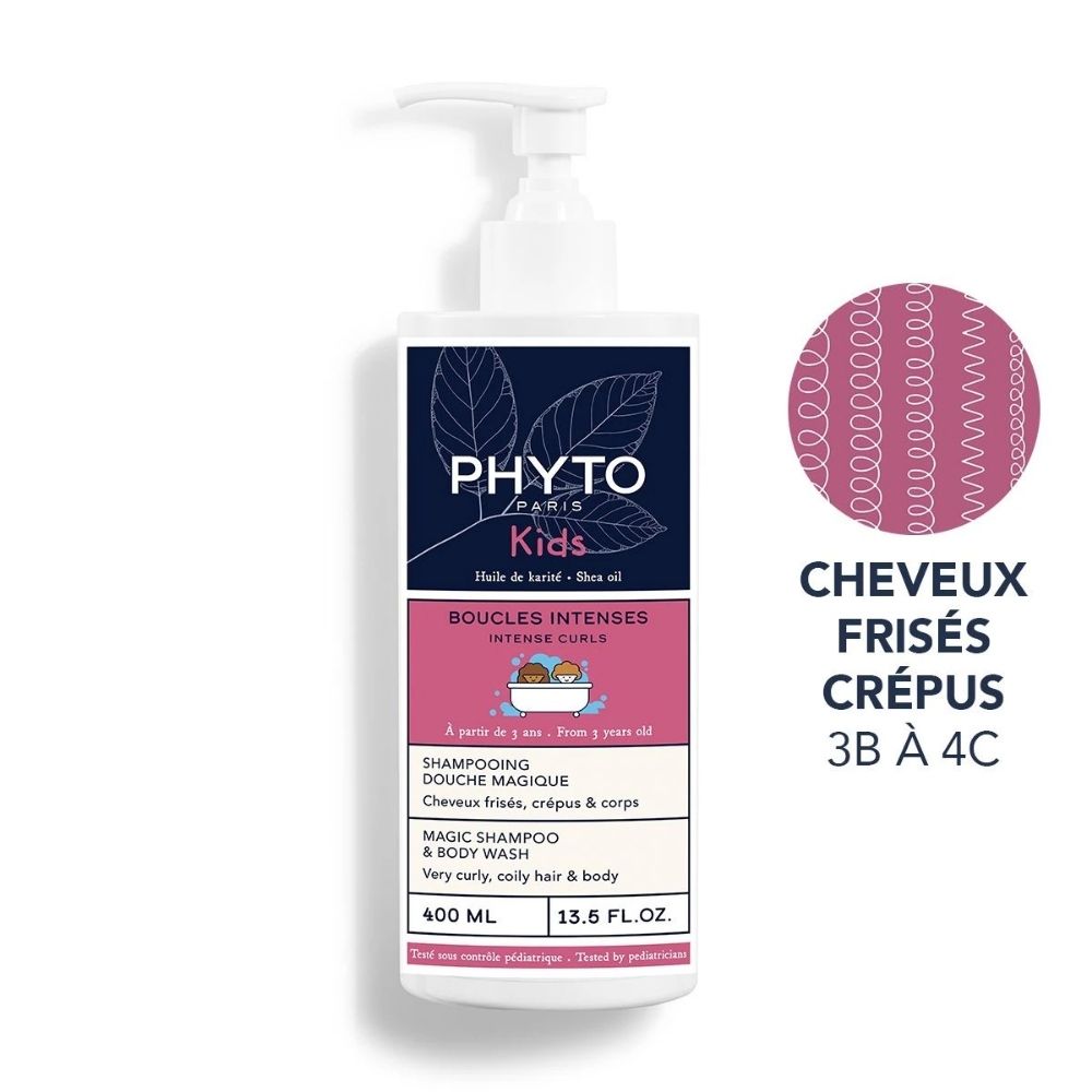 PHYTO Specific Kids Shampooing Douche Démelant 400ml