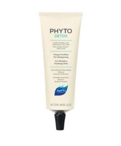 PHYTO Detox Masque Purifiant Pré-Shampoing 125ml