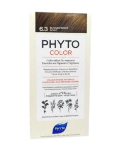 PHYTO PHYTOCOLOR 6.3 BLOND 6.3 BLOND FONCE DORE