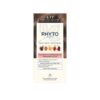 PHYTO Phytocolor 6.77 Marron Clair Cappuccino offre une coloration permanente sans ammoniaque aux pigments végétaux. Couvre 100 % des cheveux blancs pour une couleur intense, lumineuse et durable