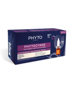Phyto Phytocyane Traitement Antichute Femme Progressive 12 Ampoules