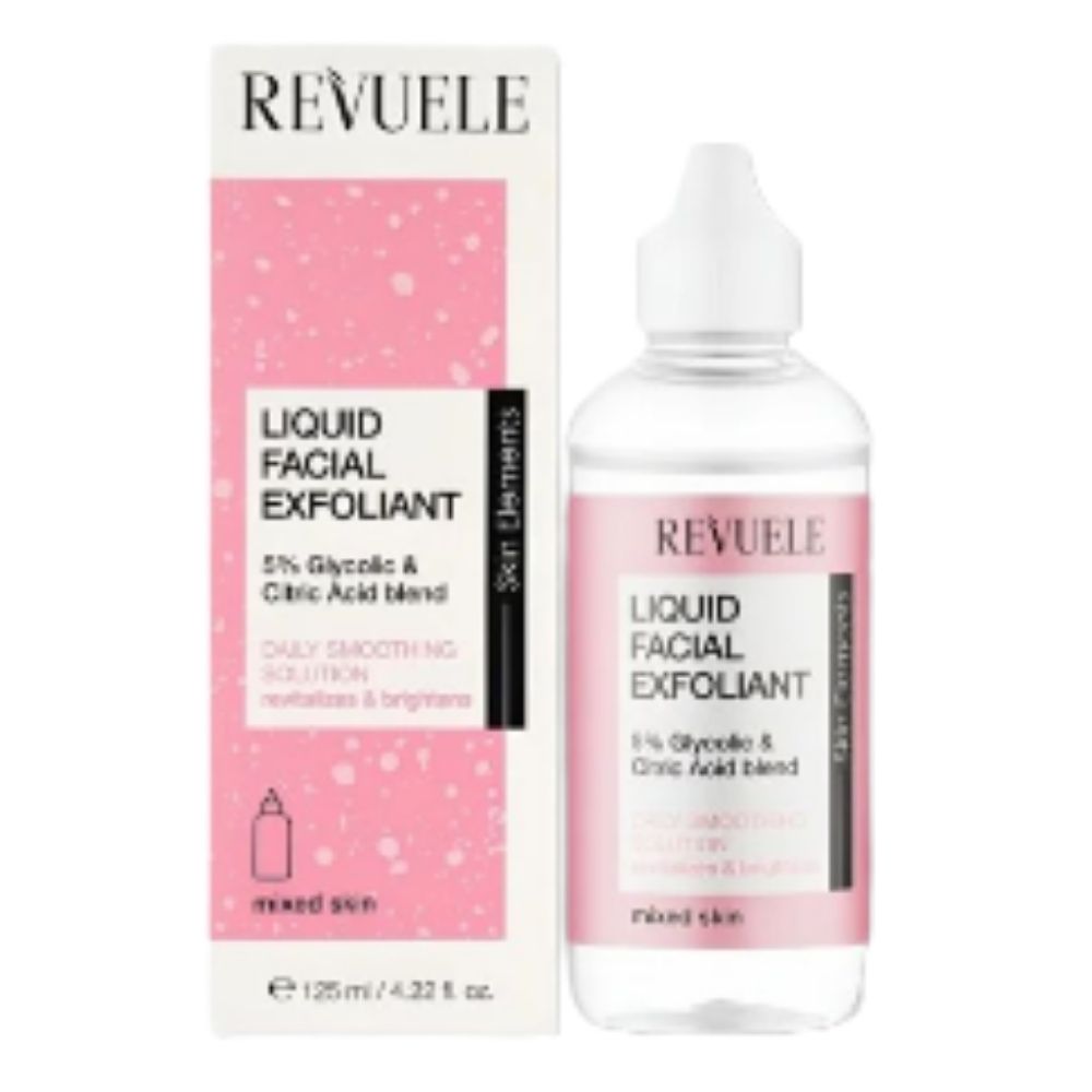 REVUELE EXFOLIANT LIQUIDE 5% GLYCOLIC+CITRIC 125ML