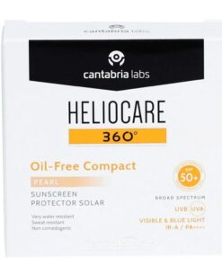 Heliocare Oil-Free Compact Fond de Teint Compact Poudré Pearl SPF50+