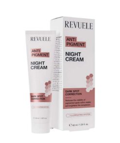 REVUELE ANTI PIGMENT CREME DE NUIT 40ML
