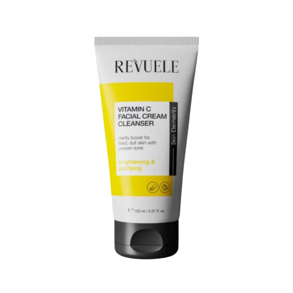 REVUELE VITAMIN C CREME NETTOYANTE VISAGE BRIGHTENING & PURIFYING 150ML