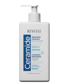 REVUELE CERAMIDE NETTOYANT HYDRATANT POUR PEAUX SECHES 250ML