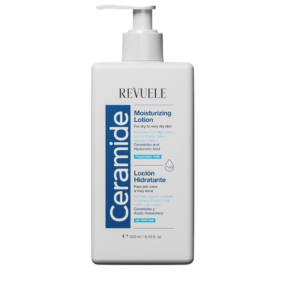 REVUELE LAIT HYDRATANT VISAGE ET CORPS POUR PEAUX SÈCHES 250ML