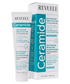 REVUELE GEL DE NUIT ANTI-IMPERFECTIONS AUX CERAMIDES 40ML