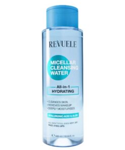 REVUELE EAU MICELLAIRE DEMAQUILLANTE TOUT EN 1 HYDRATANTE 400ML