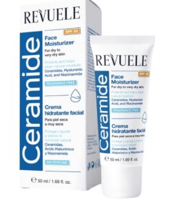 REVUELE HYDRATANT VISAGE AUX CERAMIDES SPF25 50ML