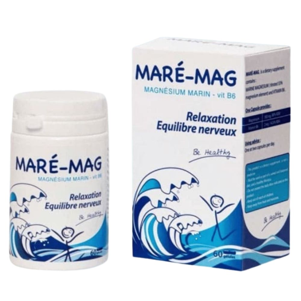 BIOHEALTH MARE MAG 60 GELULES