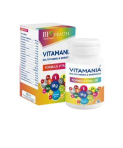 BIOHEALTH VITAMANIA MULTIVITAMINES & MINERAUX 30 GELULES