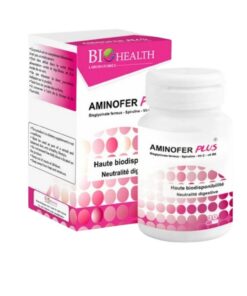 Biohealth Aminofer Plus Grossesse et Allaitement 30 Gélules