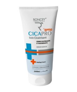 Roncey Cicapro Crème Cicatrisante et Protectrice SPF50+ 50ml