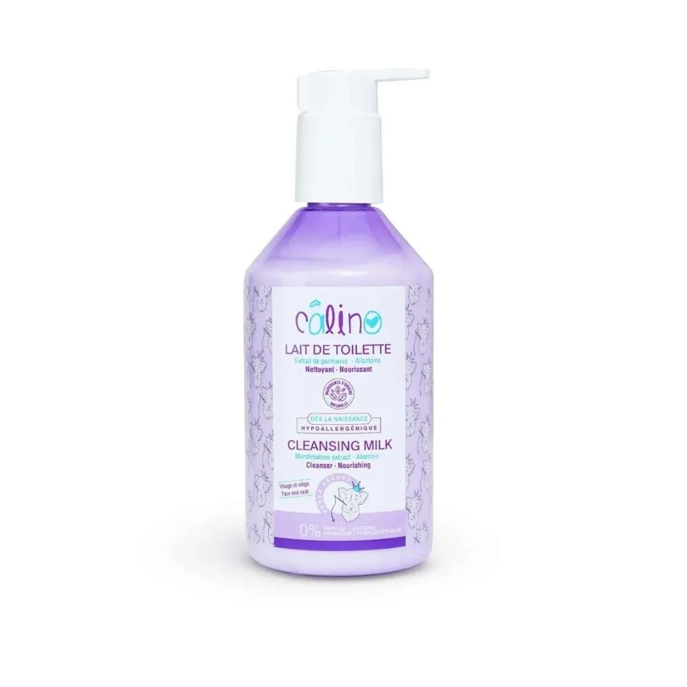 Calino Lait de Toilette Guimauve 300ml