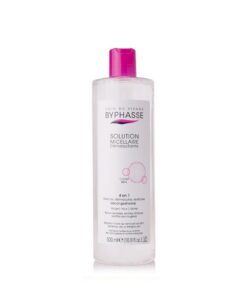 BYPHASSE Solution Micellaire Demaquillante 4 En 1 Clear Skin 500ml
