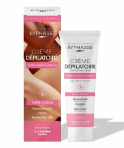 Byphasse Creme Depilatoire Silk Protein 125ml