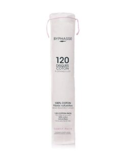 BYPHASSE 120 Disques Coton Demaquillants