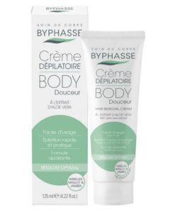 Byphasse Creme Depilatoire à L’aloe Vera 125ml