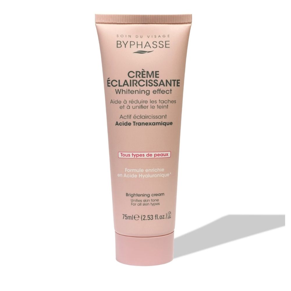 Byphasse Creme Visage Eclaircissante tous Types de Peaux 75ml