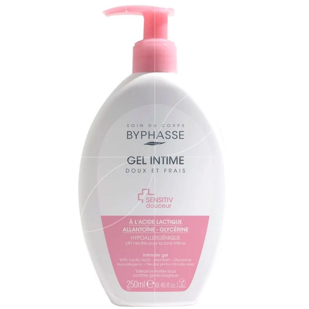 Byphasse Gel Intime Sensitive Ph Neutre 250ml