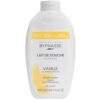 Offrez à votre peau un véritable moment de douceur avec le Byphasse Lait de Douche Caresse Vanille de Madagascar 600 ml. Enrichi en extrait de fleur de vanille, il nettoie délicatement tout en laissant la peau propre, douce et subtilement parfumée d'une fragrance chaleureuse et gourmande. Sa formule au pH neutre respecte l'équilibre naturel de la peau et convient à un usage quotidien pour toute la famille. Sa texture onctueuse se transforme en une mousse légère qui procure une agréable sensation de confort après chaque douche. Son généreux format de 600 ml est idéal pour une utilisation quotidienne. Les points forts Nettoie la peau en douceur. Enrichi en extrait de fleur de vanille. Formule au pH neutre respectueuse de la peau. Laisse la peau douce, souple et délicatement parfumée. Convient à tous les types de peau. Grand format économique de 600 ml. Conseils d'utilisation Appliquez une ou deux noisettes de produit sur peau humide, faites mousser délicatement, puis rincez abondamment. Utilisez quotidiennement pour une peau propre, douce et agréablement parfumée.