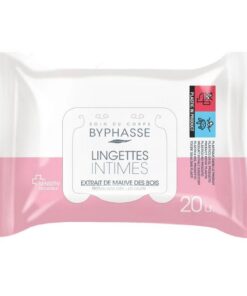 Byphasse Lingettes Intime Ph Neutre 20 Unites