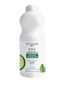 Byphasse Shampooing Thé Vert Cheveux Normaux à Gras Family Fresh Délice 750ml