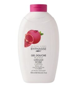 Byphasse Gel de Douche Grenade Rose 600ml