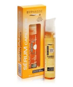BYPHASSE Serum Capillaire à La Keratine Cheveux Secs et Abimes 50ml