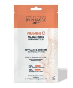 Byphasse Masque Tissu Illuminateur Vitamine C