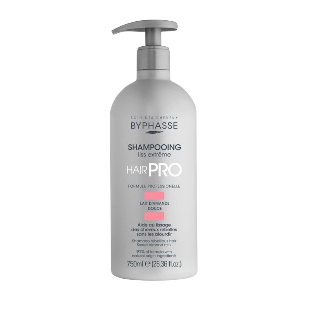 Byphasse Shampoing Hair Pro Liss Extrême 750ml