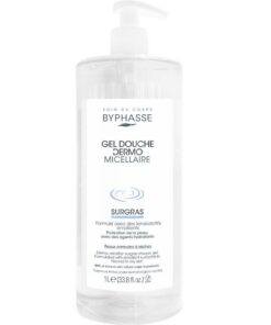 BYPHASSE Gel Douche Dermo Micellaire Surgras 1L
