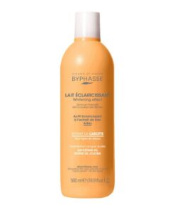 Byphasse Lait Corporel à L’extrait de Carotte Éclaircissante Whitening Effect 500ml