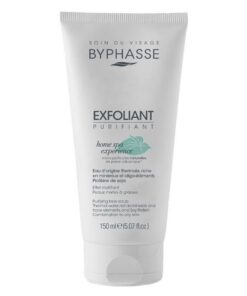 BYPHASSE Home Spa Experience Exfoliant Purifiant Visage Peaux Mixtes À Grasses 150ml