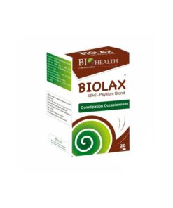 BIOHEALTH BIOLAX 20 GELULES