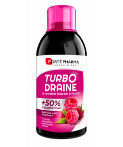 FORTE PHARMA TURBODRAINE MINCEUR FRAMBOISE 500ML